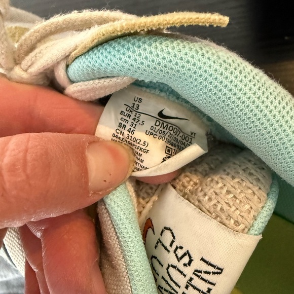 Nike Air Max Pre-Day SE Wolf Grey Sail Rift Blue Sneakers DM0037-001 Mens 13 - Picture 9 of 9